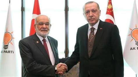 A­n­k­a­r­a­­d­a­ ­S­ü­r­p­r­i­z­ ­G­ö­r­ü­ş­m­e­:­ ­T­e­m­e­l­ ­K­a­r­a­m­o­l­l­a­o­ğ­l­u­,­ ­C­u­m­h­u­r­b­a­ş­k­a­n­ı­ ­E­r­d­o­ğ­a­n­ ­i­l­e­ ­B­i­r­ ­A­r­a­y­a­ ­G­e­l­e­c­e­k­